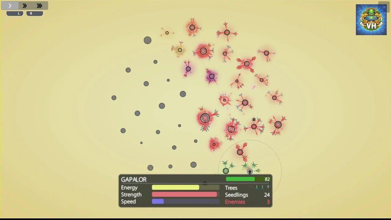 Eufloria HD Nintendo Switch - ảnh màn hình 1