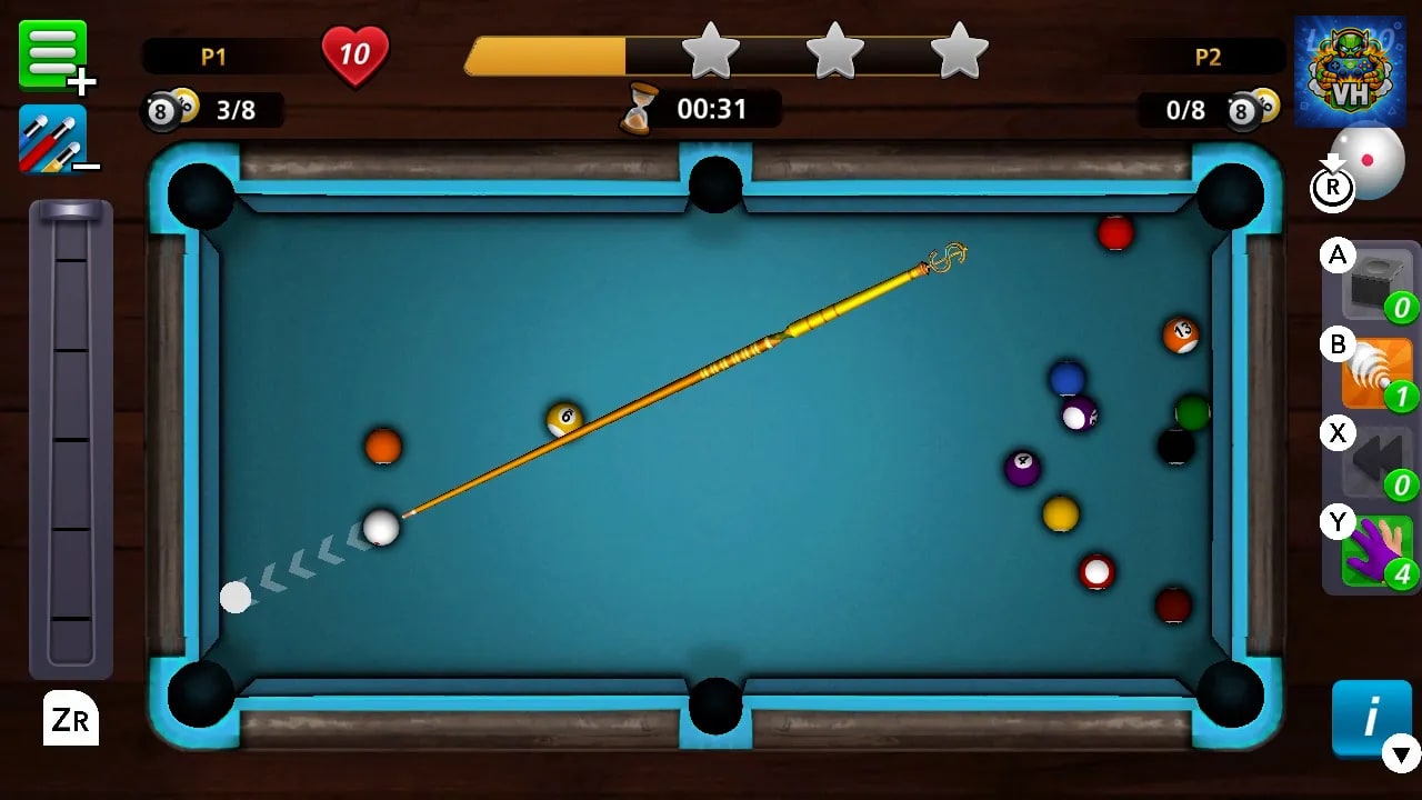8 Ball Clash Nintendo Switch - ảnh màn hình 6