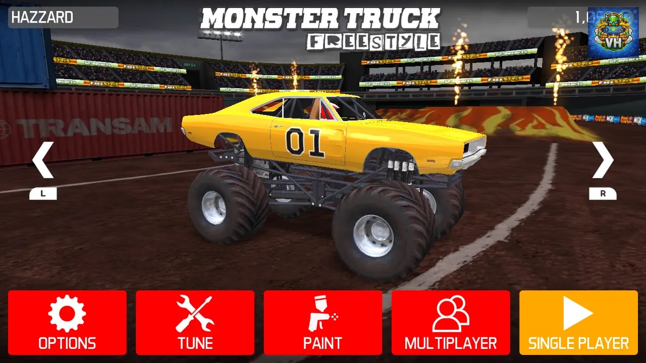 Monster Truck Freestyle Nintendo Switch - ảnh màn hình 6