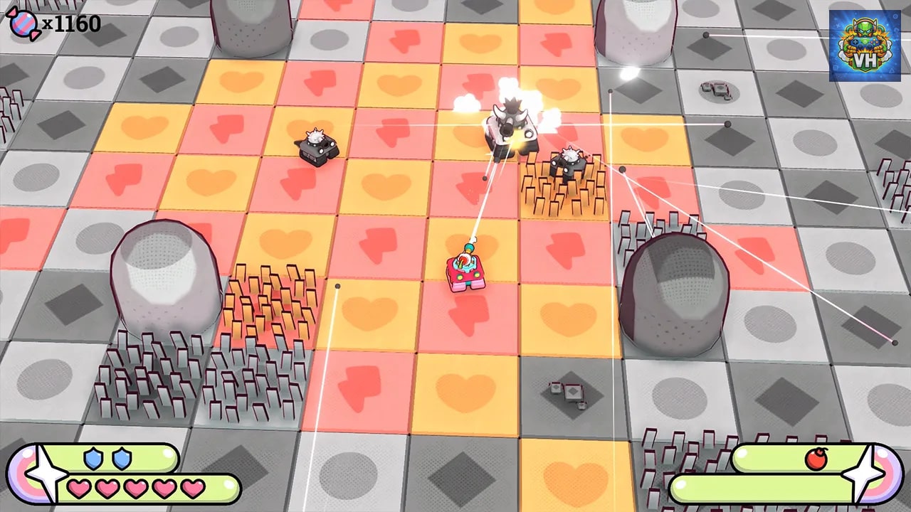 Sugar Tanks Nintendo Switch - ảnh màn hình 3