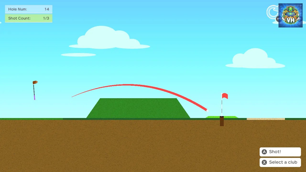 Side View Golf Nintendo Switch - ảnh màn hình 2
