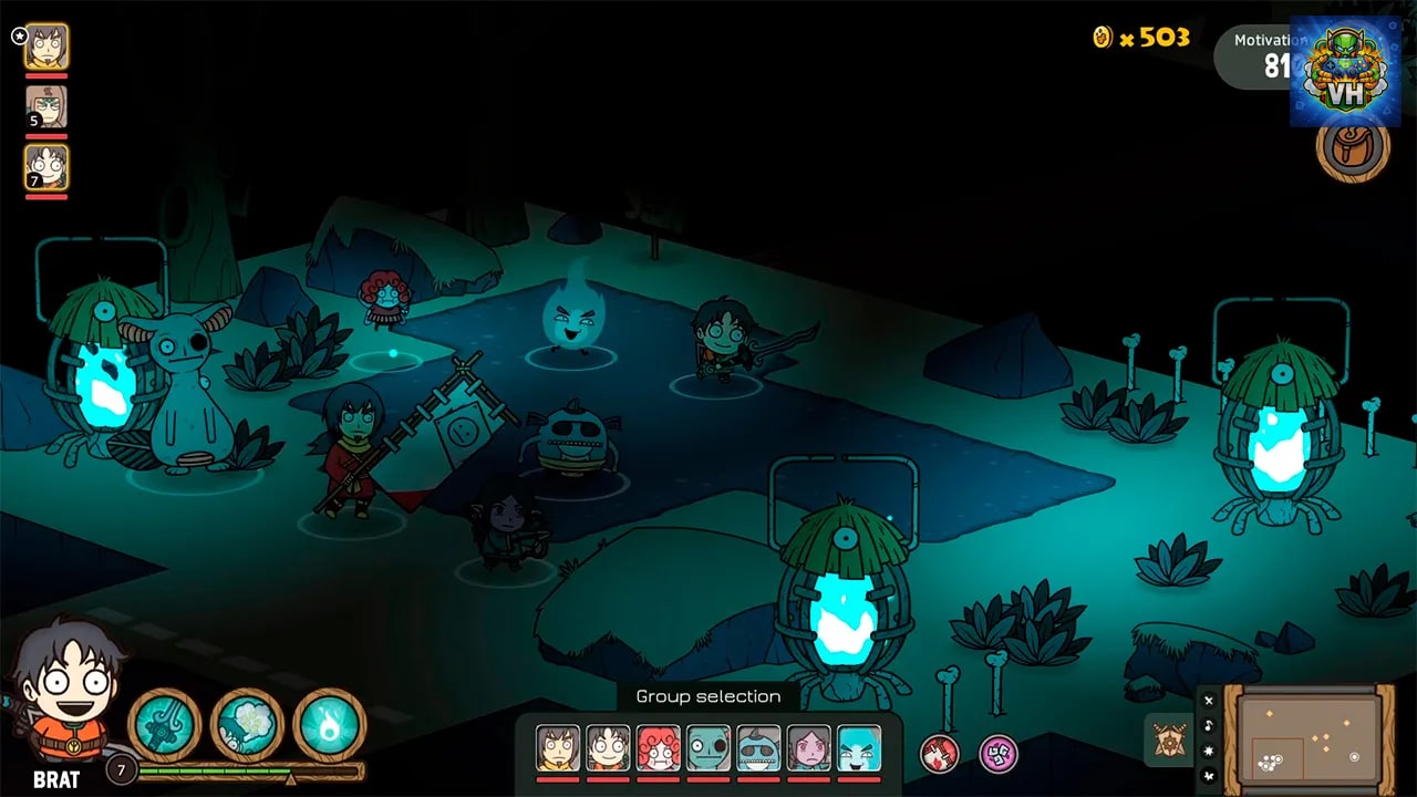 Kofi Quest Nintendo Switch - ảnh màn hình 4