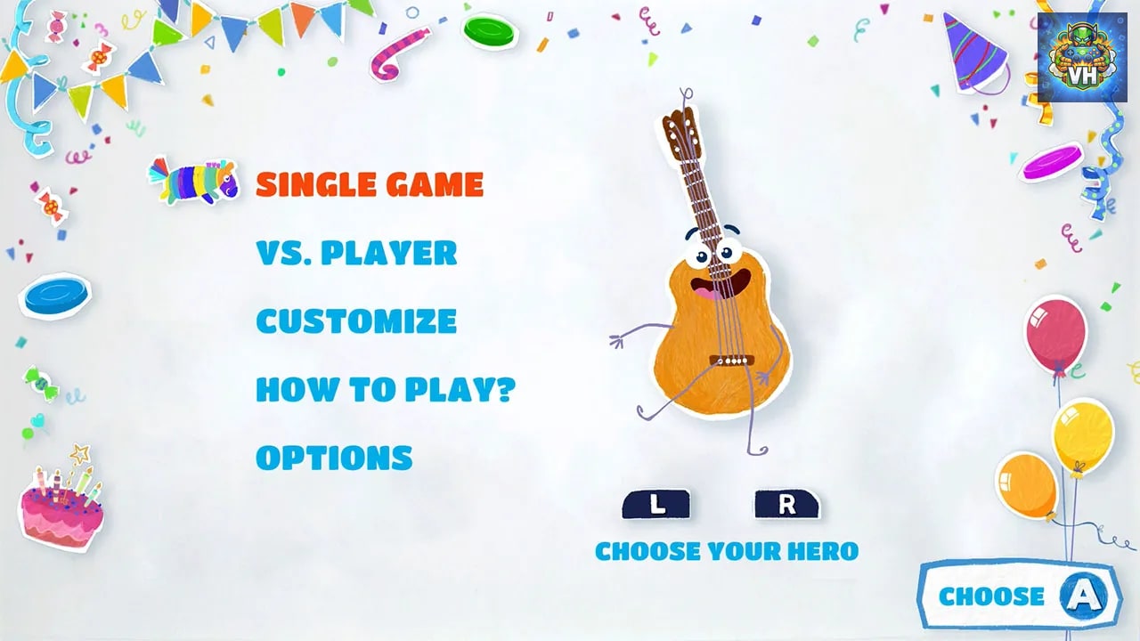 Kids Party Checkers Nintendo Switch - ảnh màn hình 4