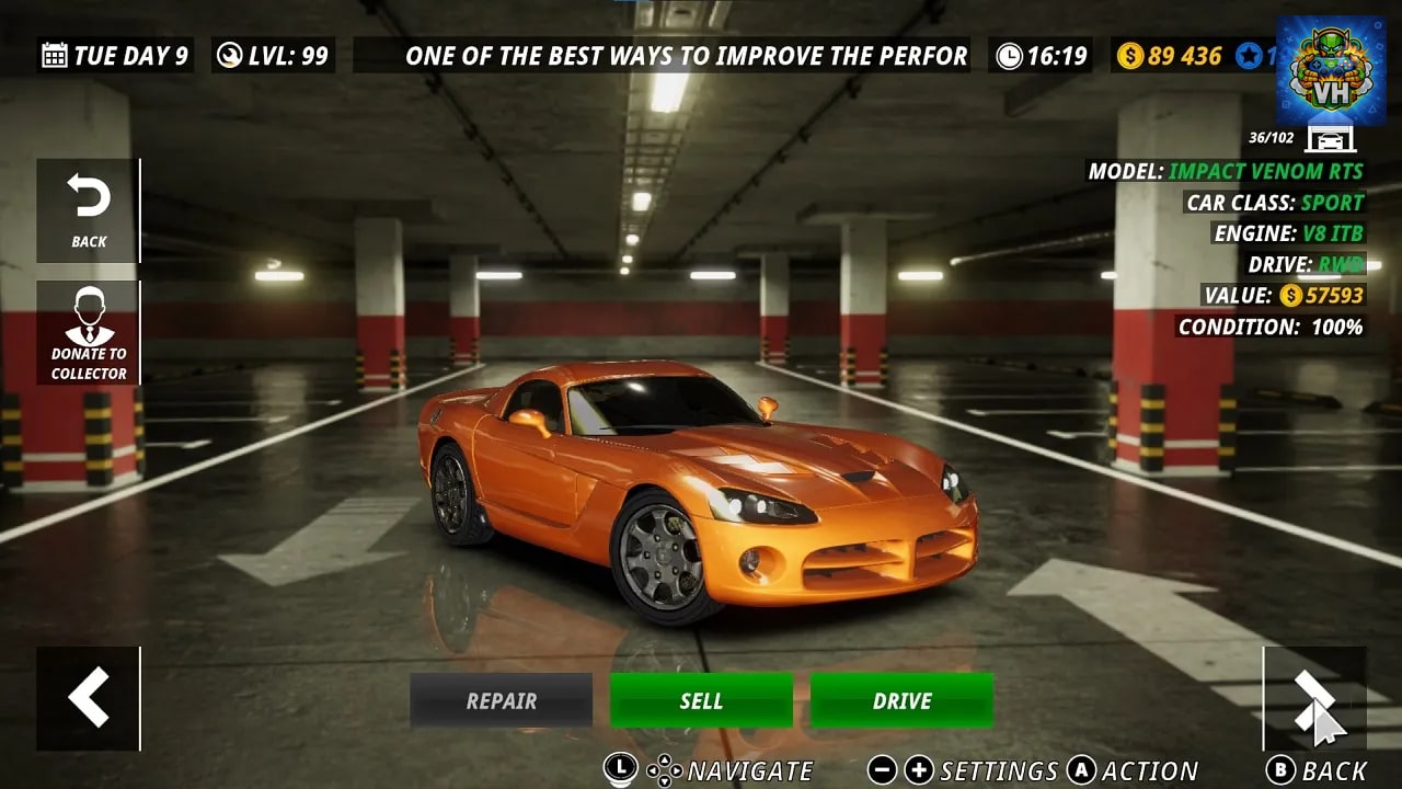 Car Mechanic Simulator Racing Nintendo Switch - ảnh màn hình 8