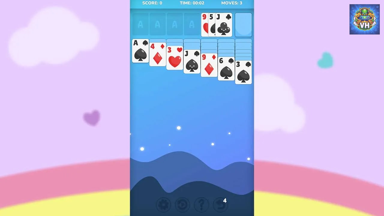 Kawaii Solitaire 3 in 1 Nintendo Switch - ảnh màn hình 3