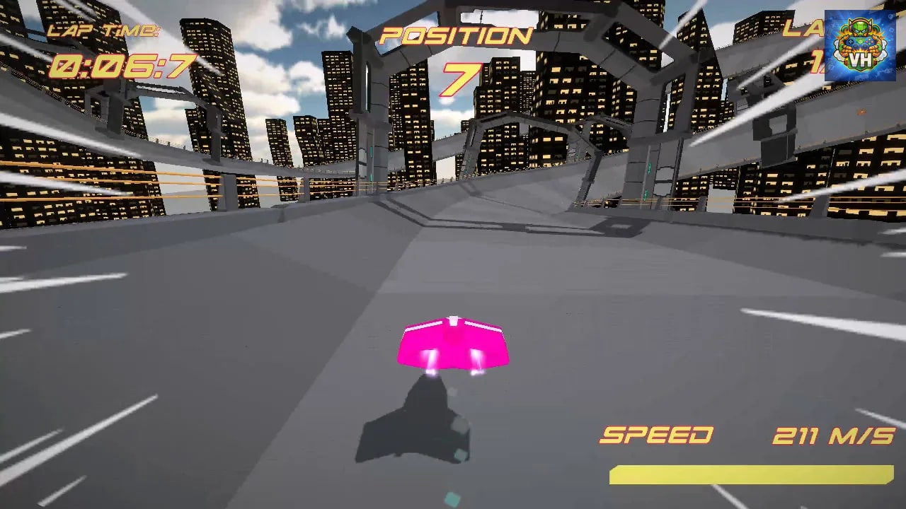 Antigravity Racing Nintendo Switch - ảnh màn hình 5