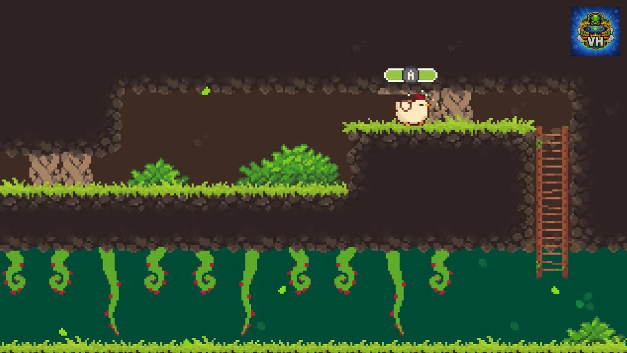 Chicken Journey Nintendo Switch - ảnh màn hình 1