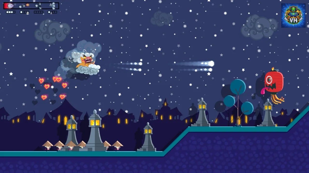 Floating Cloud God: Anniversary Edition Nintendo Switch - ảnh màn hình 2