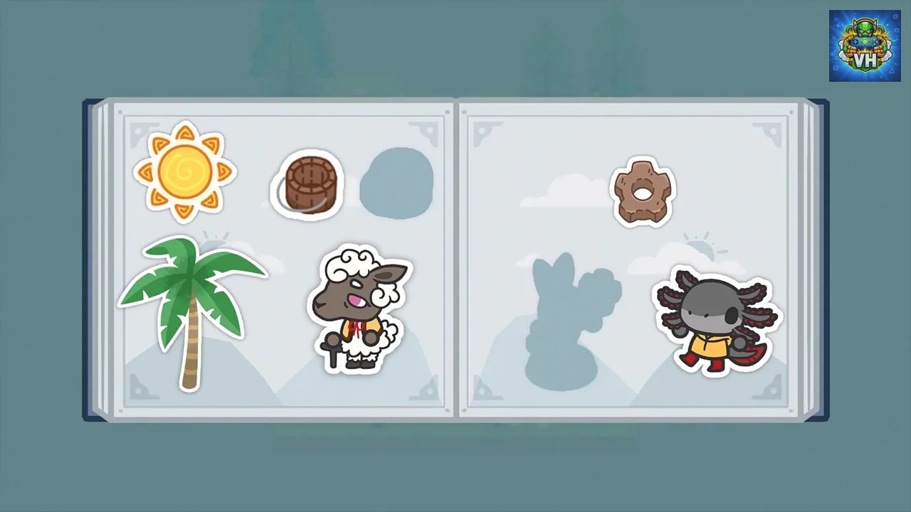 A Tiny Sticker Tale Nintendo Switch - ảnh màn hình 8