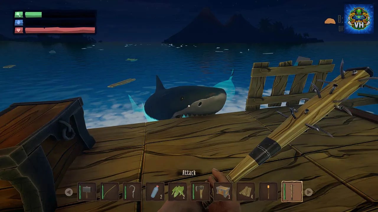Float Survival Simulator – Ocean Survivor Nintendo Switch - ảnh màn hình 3