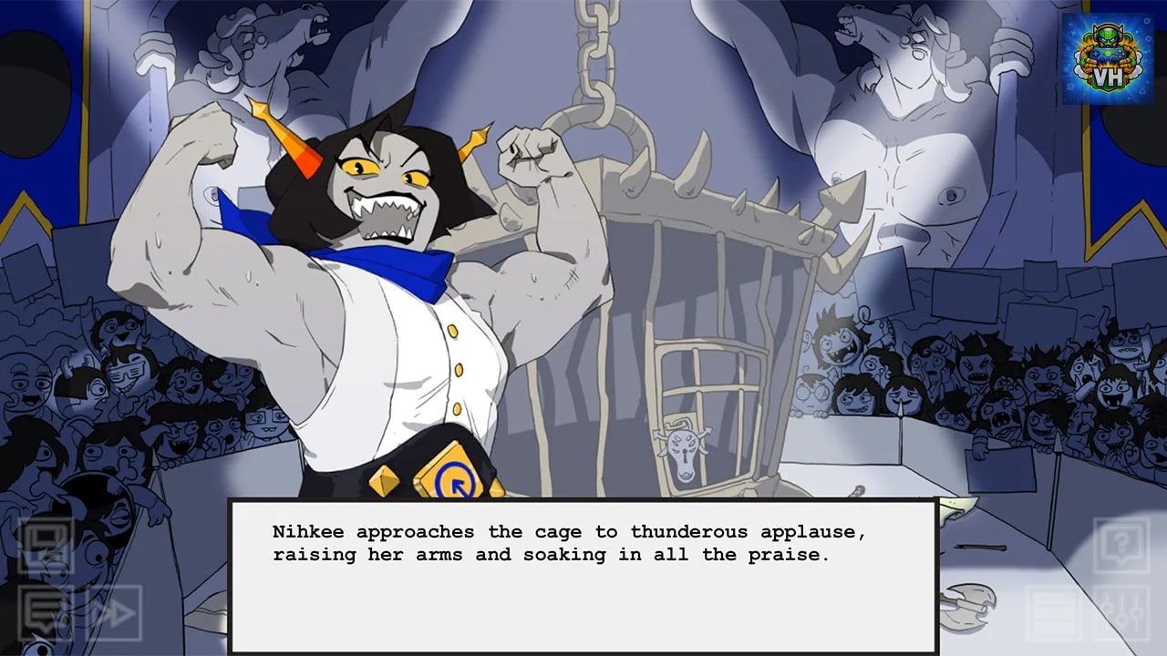 Hiveswap Friendsim Nintendo Switch - ảnh màn hình 6