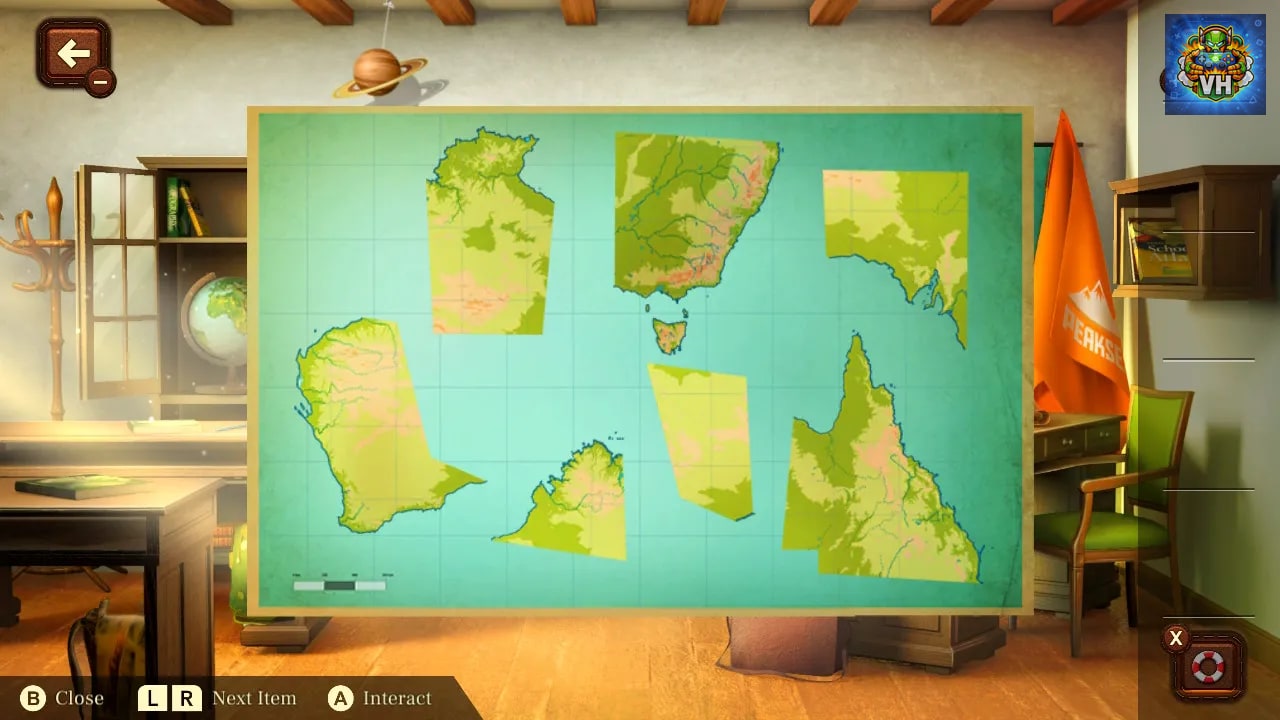 100 Doors Games: School Escape Nintendo Switch - ảnh màn hình 5