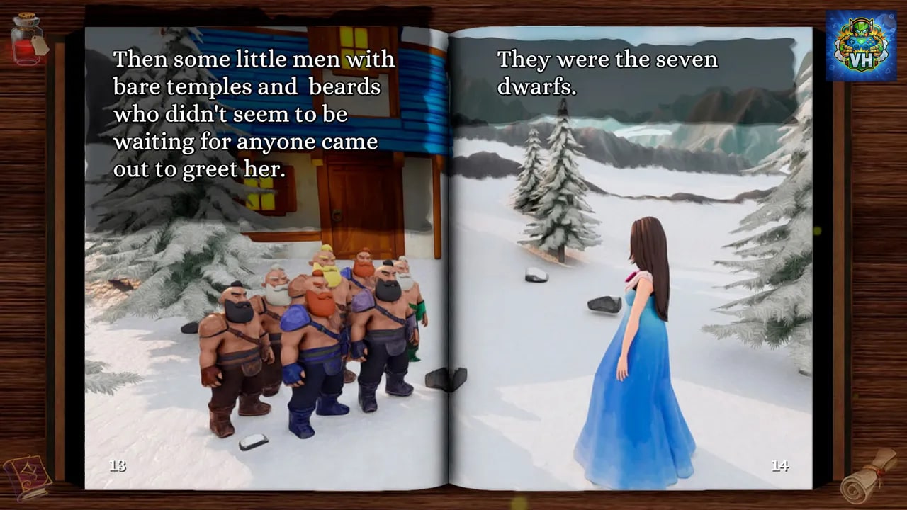 Snow White: Interactive Book Nintendo Switch - ảnh màn hình 5
