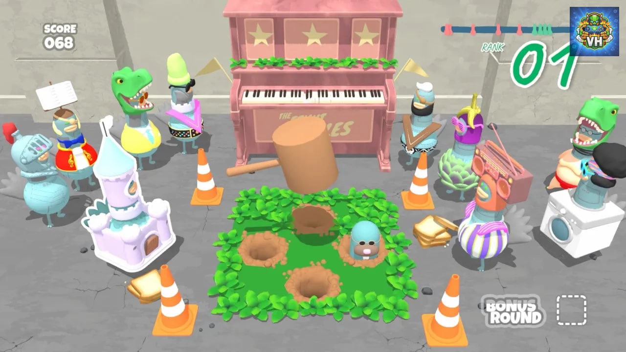Headbangers: Rhythm Royale Nintendo Switch - ảnh màn hình 2