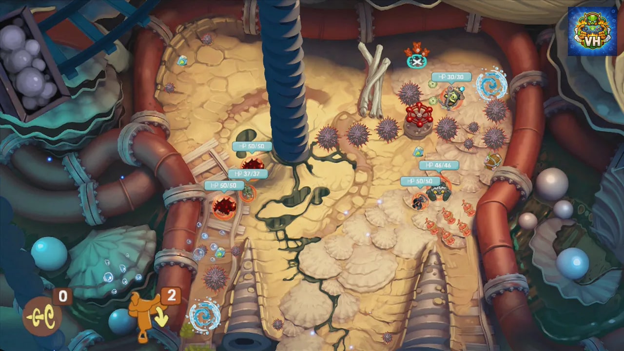 Squids Odyssey Nintendo Switch - ảnh màn hình 1