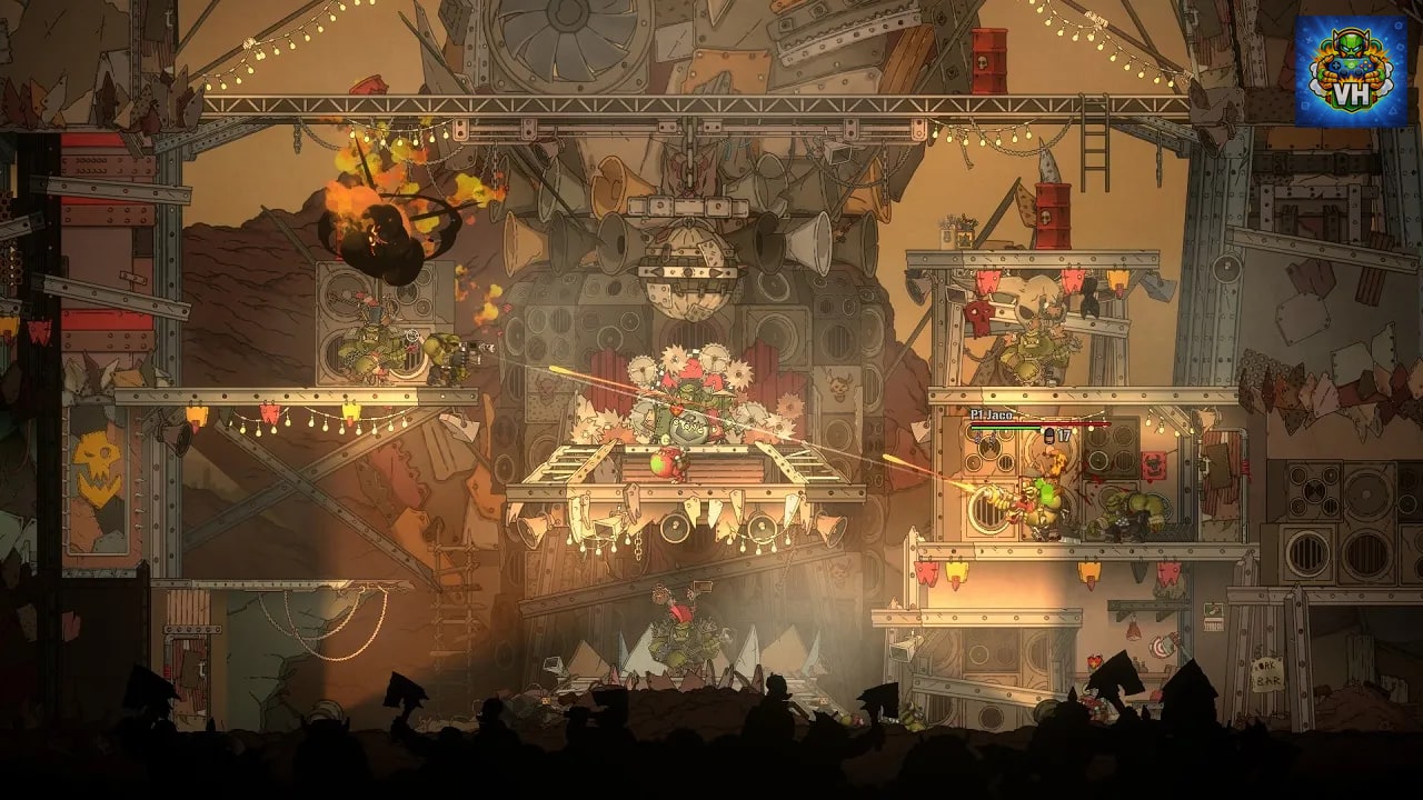Warhammer 40,000: Shootas, Blood & Teef Nintendo Switch - ảnh màn hình 11