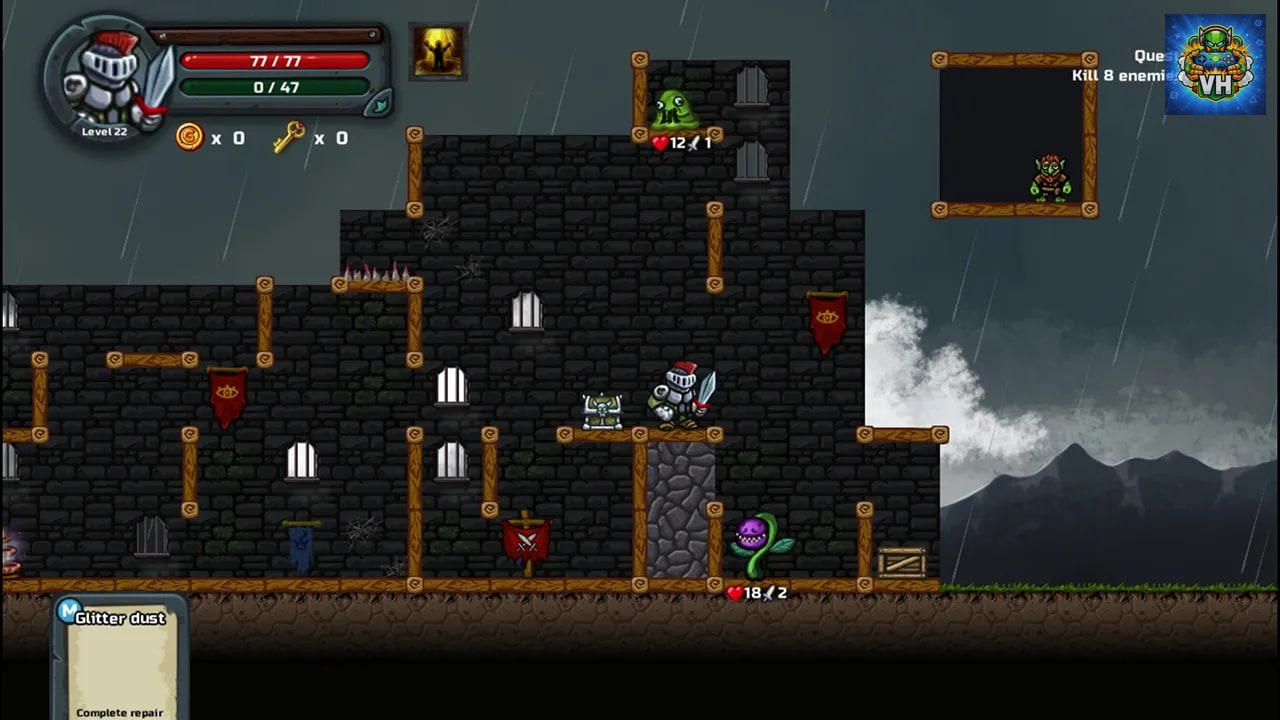 Dungetris Nintendo Switch - ảnh màn hình 5