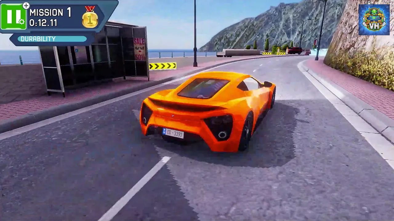 Sports Car Driver Nintendo Switch - ảnh màn hình 3