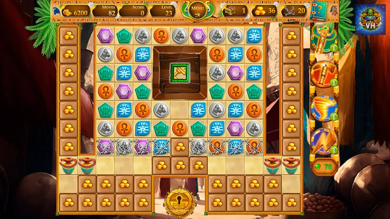 Ancient Relics - Egypt Nintendo Switch - ảnh màn hình 6