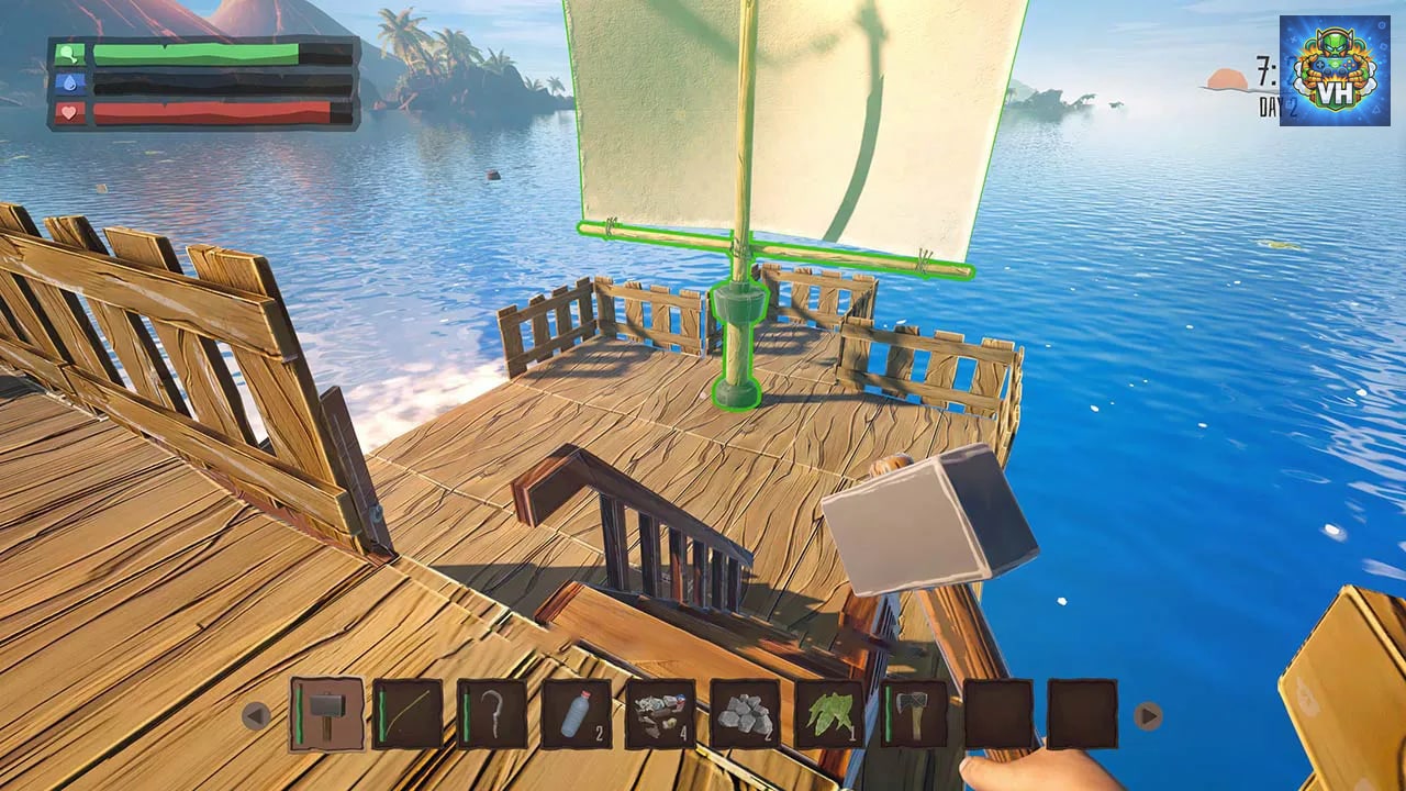 Float Survival Simulator – Ocean Survivor Nintendo Switch - ảnh màn hình 6