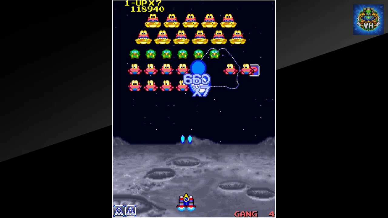 Arcade Archives COSMO GANG THE VIDEO Nintendo Switch - ảnh màn hình 4