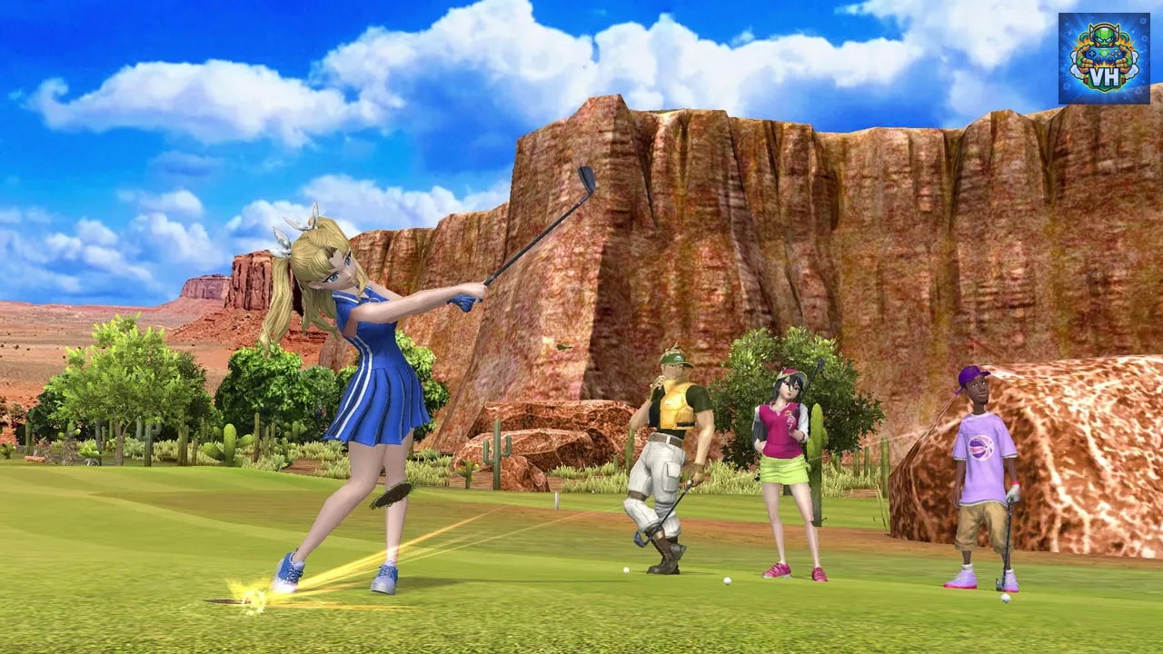 Easy Come Easy Golf Nintendo Switch - ảnh màn hình 4