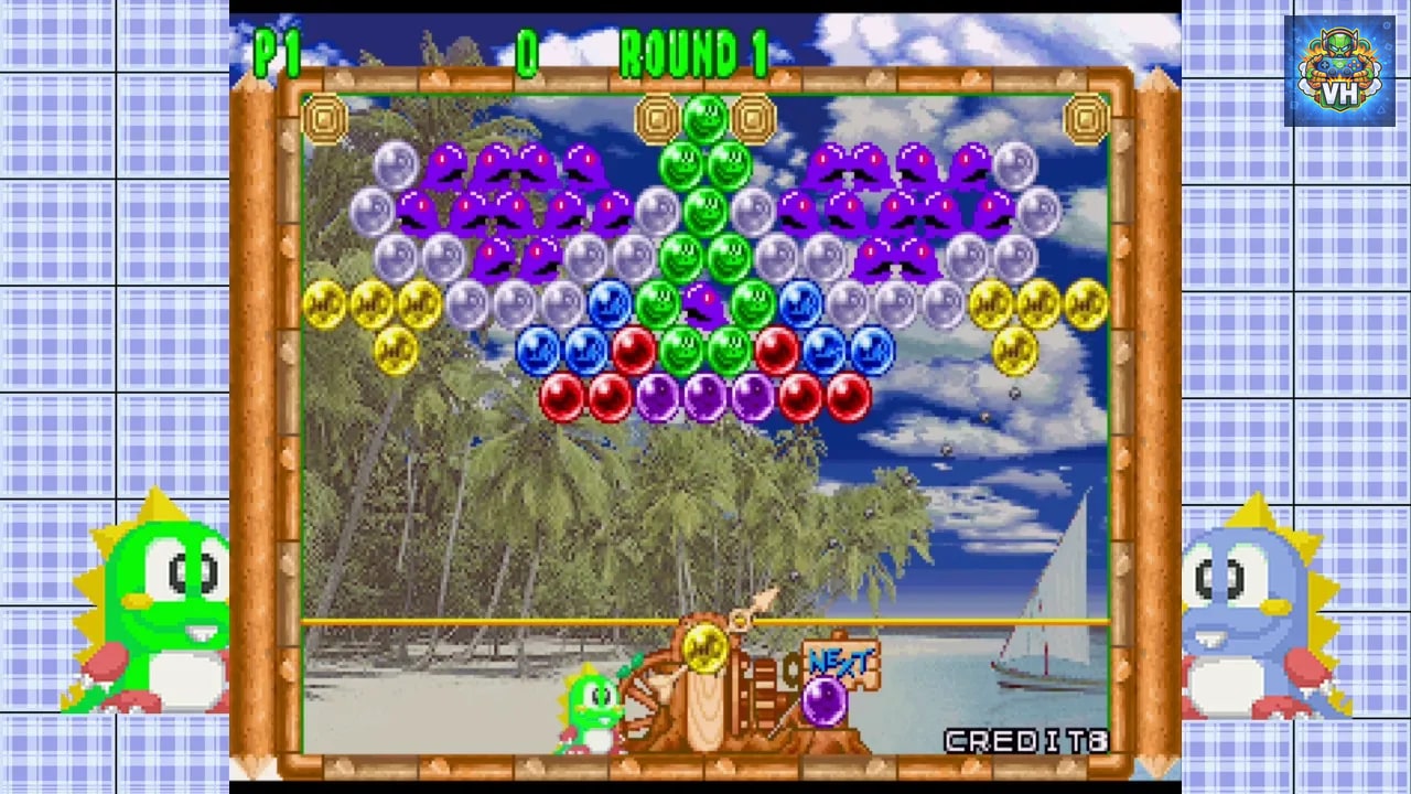 Puzzle Bobble™2X/BUST-A-MOVE™2 Arcade Edition & Puzzle Bobble™3/BUST-A-MOVE™3 S-Tribute Nintendo Switch - ảnh màn hình 3