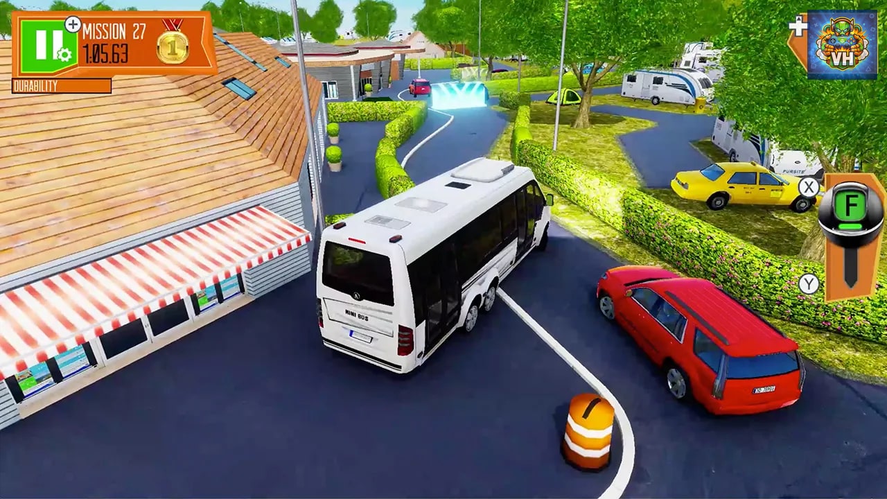 Camper Van Simulator Nintendo Switch - ảnh màn hình 5