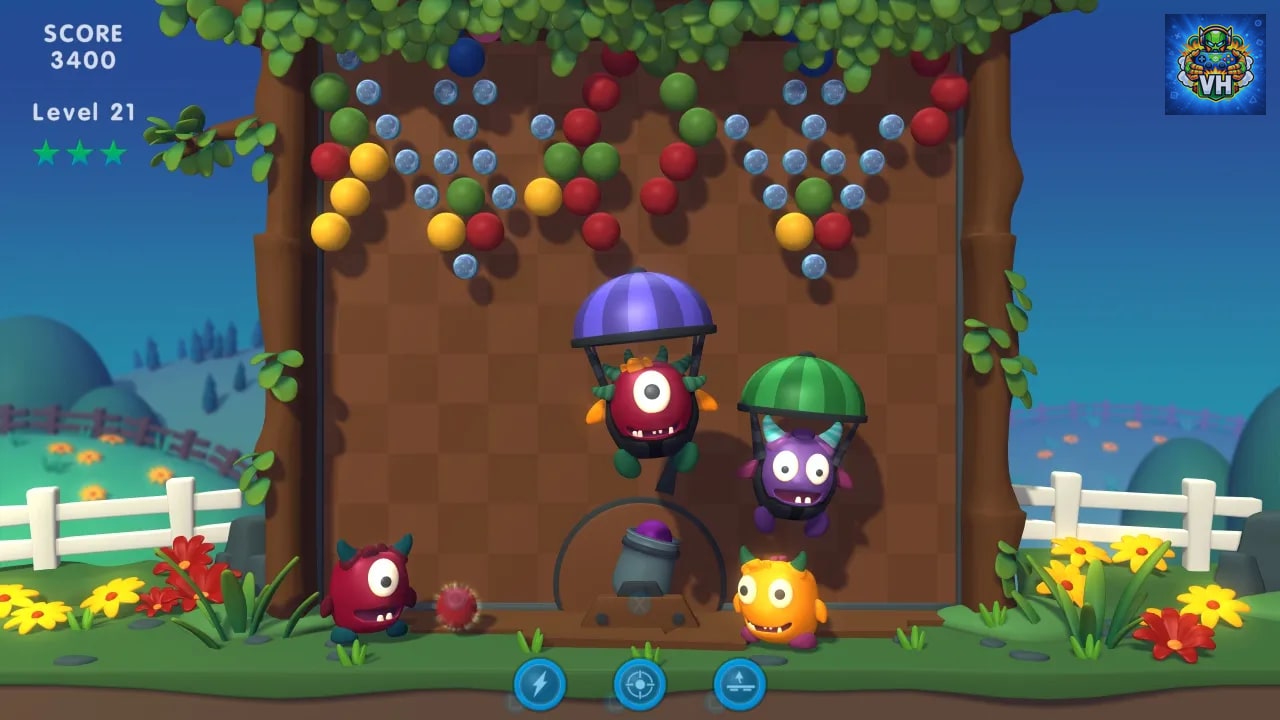 Bubble Monsters Nintendo Switch - ảnh màn hình 4