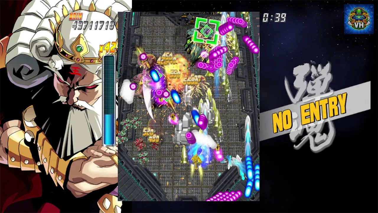 Bullet Soul Nintendo Switch - ảnh màn hình 2