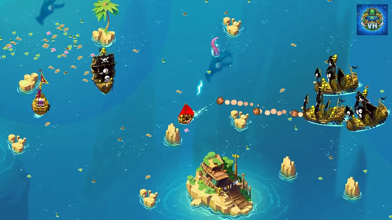 Pirate Bloopers Nintendo Switch - ảnh màn hình 2