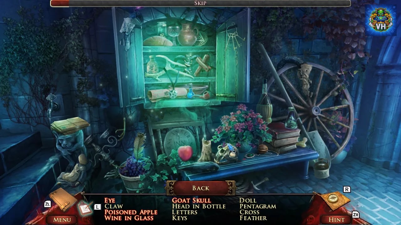 Ominous Tales: The Forsaken Isle Nintendo Switch - ảnh màn hình 4