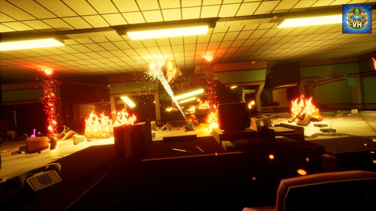 Firegirl: Hack 'n Splash Rescue DX Nintendo Switch - ảnh màn hình 6