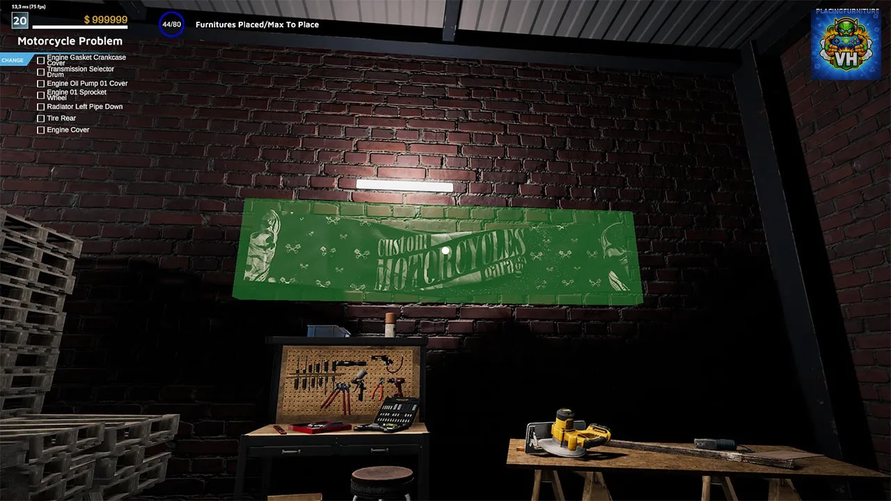 Motorcycle Mechanic Simulator 2021 Nintendo Switch - ảnh màn hình 3