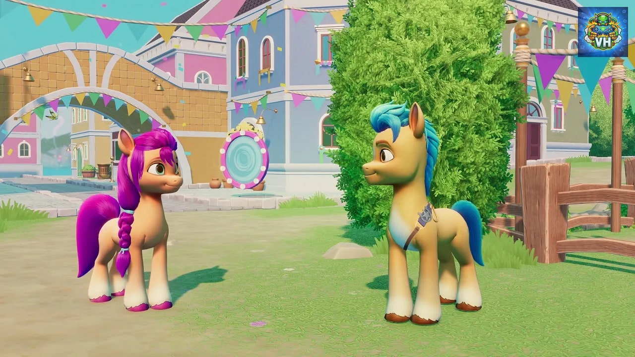 MY LITTLE PONY: A Maretime Bay Adventure Nintendo Switch - ảnh màn hình 2