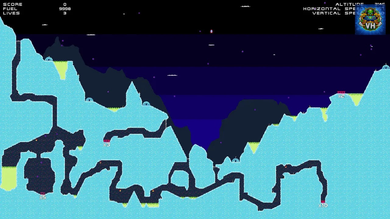Galactic Pioneer Nintendo Switch - ảnh màn hình 3