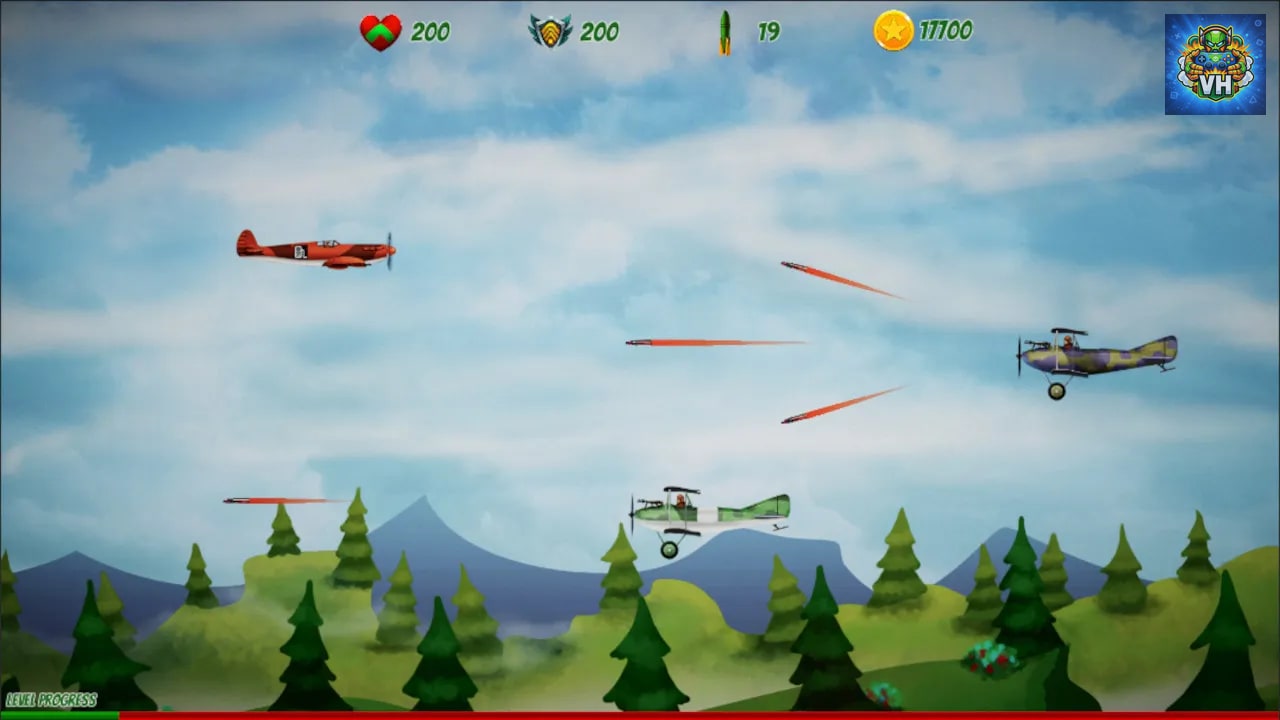 Air Battle Nintendo Switch - ảnh màn hình 1