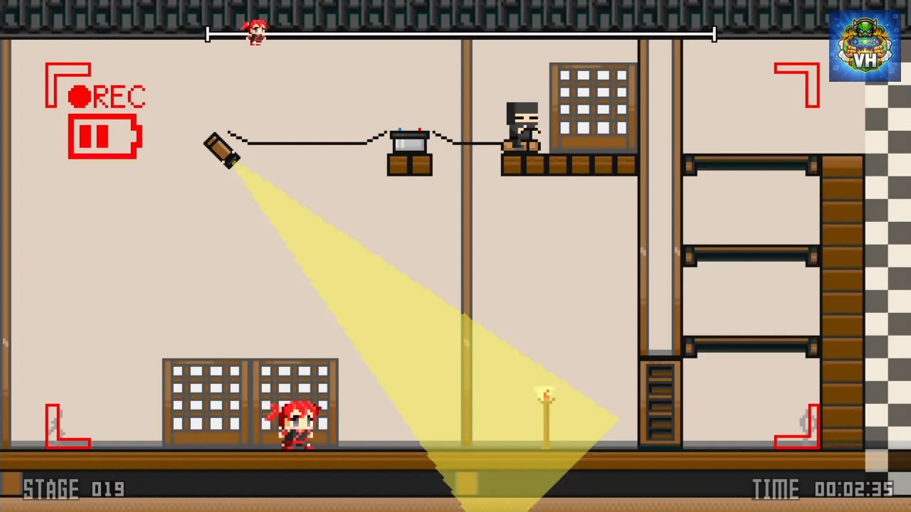 Pixel Game Maker Series Ninja Sneaking R Nintendo Switch - ảnh màn hình 4