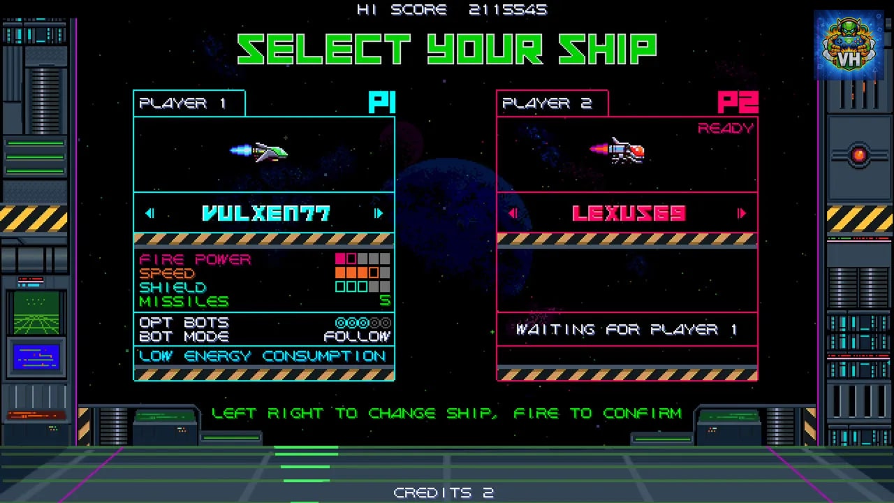 Galactic Wars EX Nintendo Switch - ảnh màn hình 6