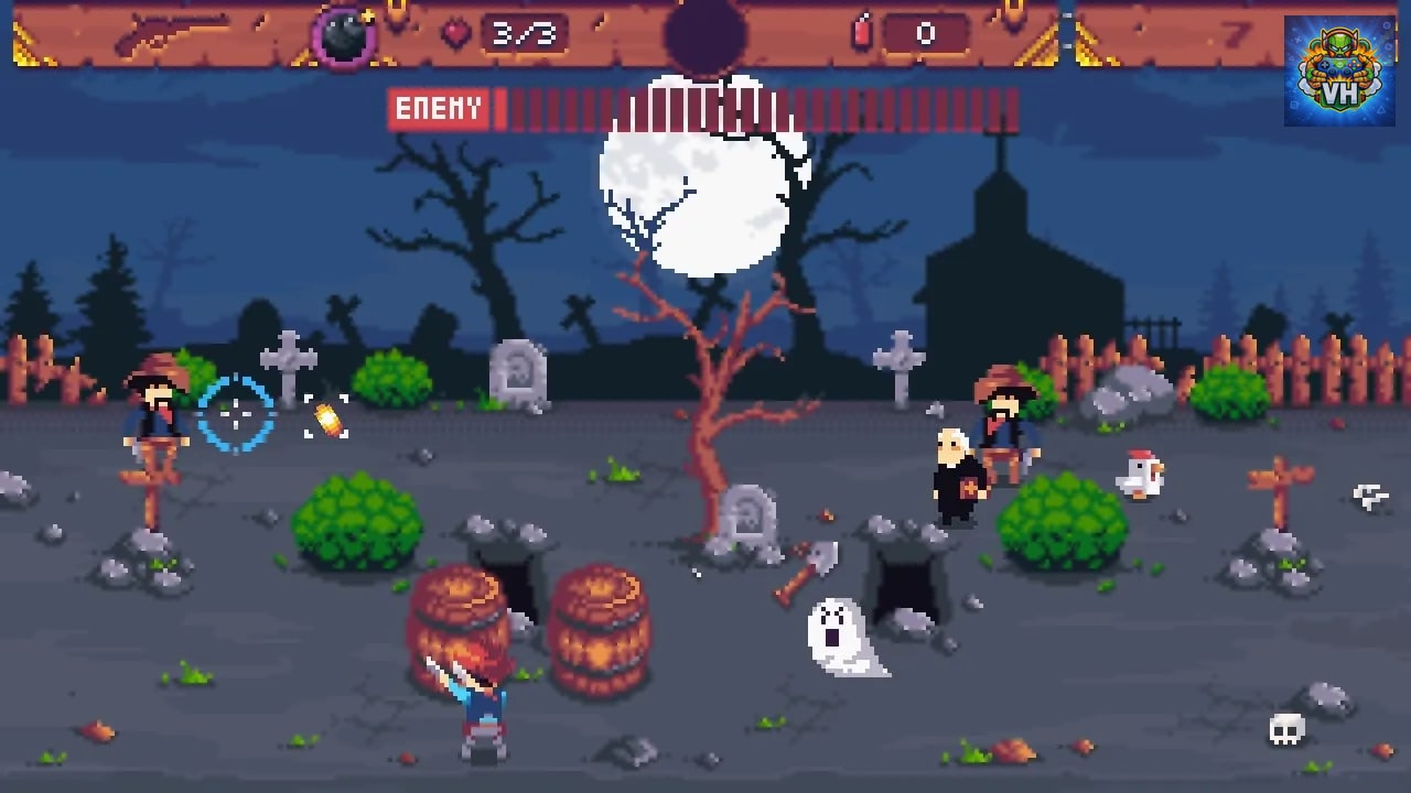 Gunman Tales Nintendo Switch - ảnh màn hình 4