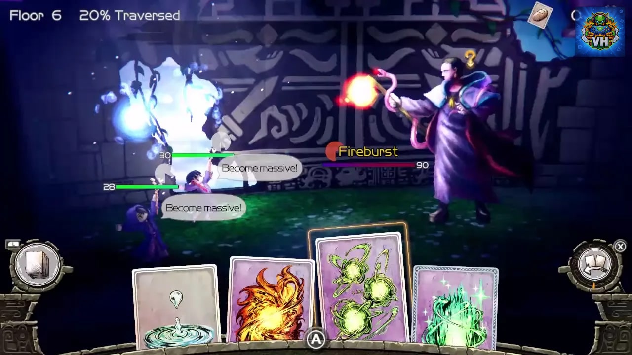 Arcana of Paradise —The Tower— Nintendo Switch - ảnh màn hình 3