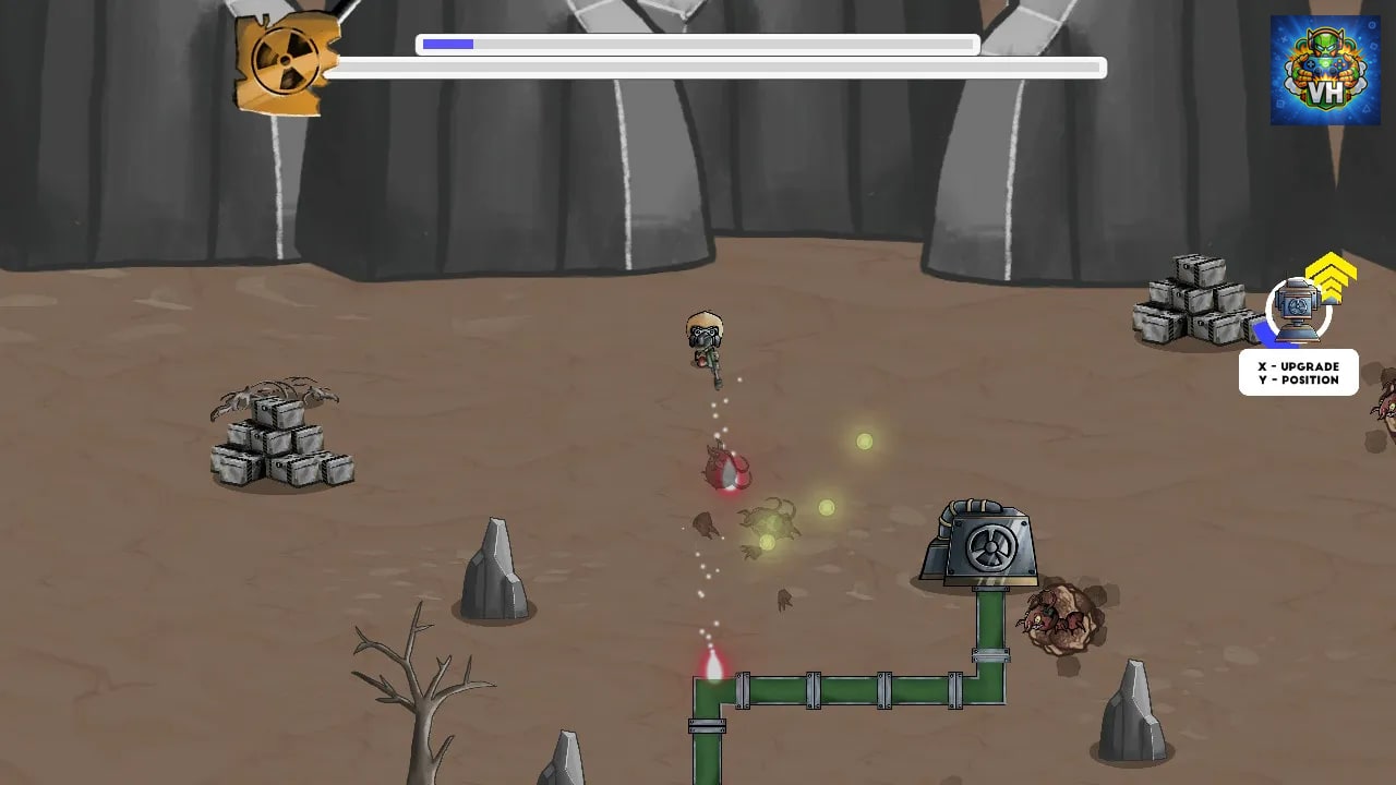PIPELINE PANIC Nintendo Switch - ảnh màn hình 6