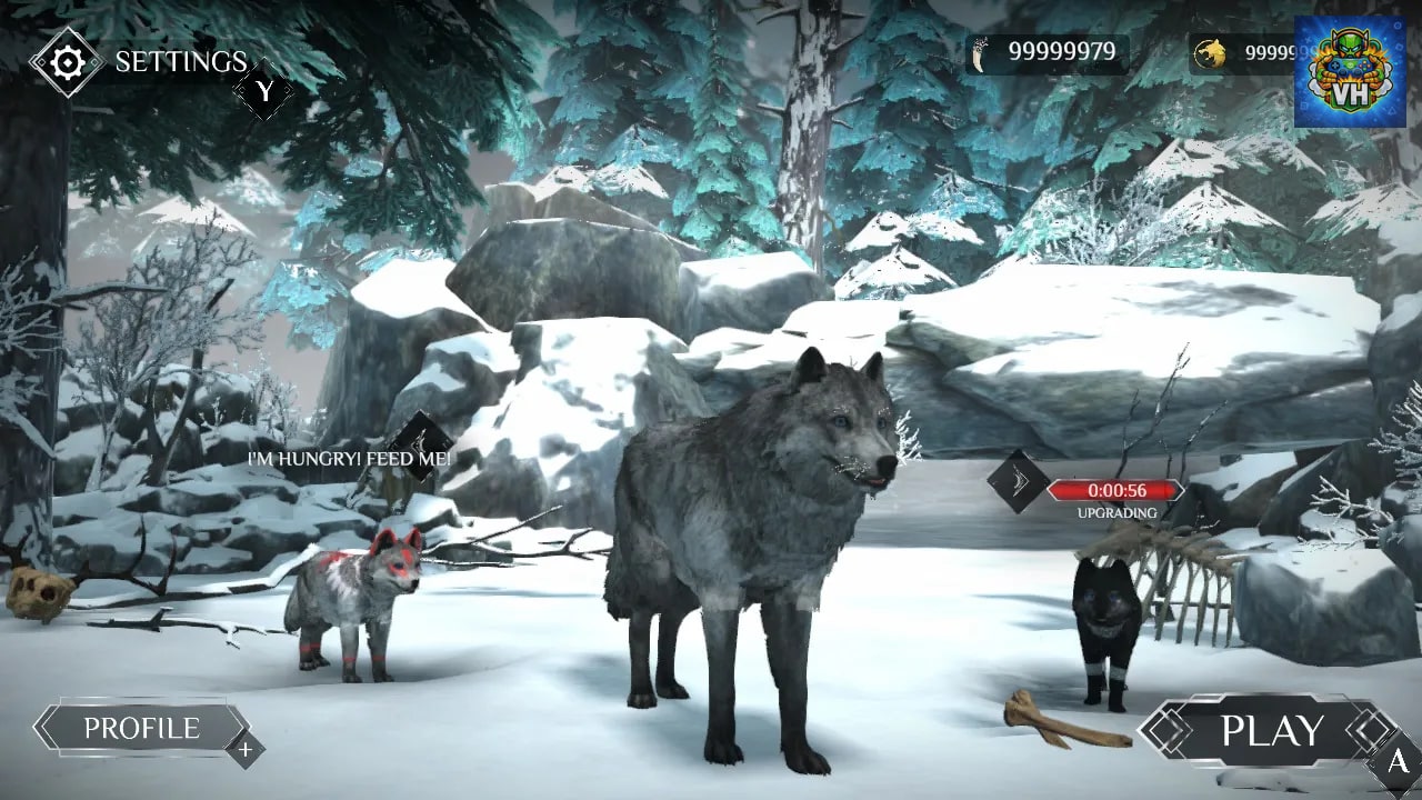 Wolf Simulator: RPG Survival Animal Battle Nintendo Switch - ảnh màn hình 3