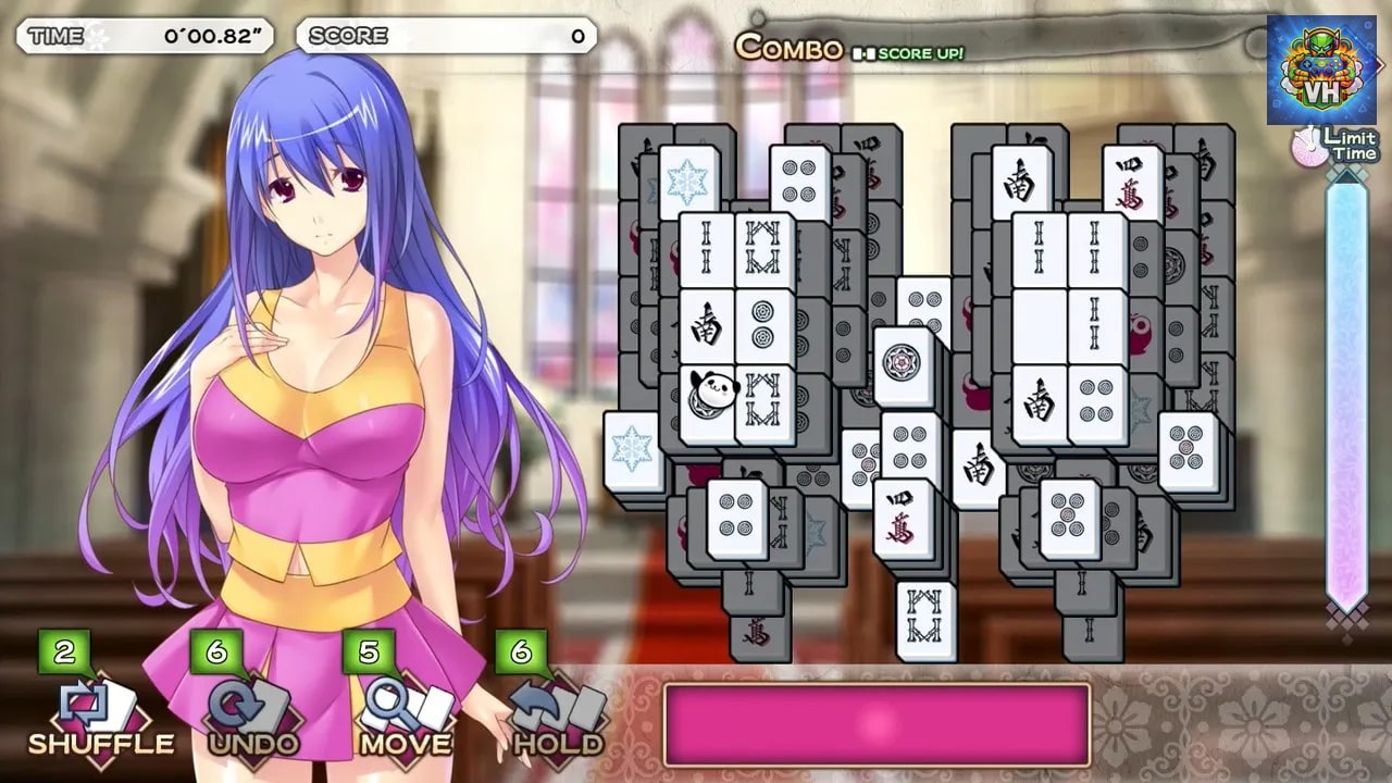Pretty Girls Tile Match Nintendo Switch - ảnh màn hình 3