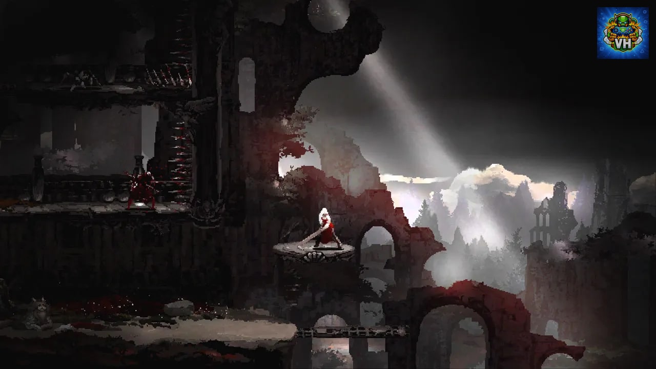 Moonscars Nintendo Switch - ảnh màn hình 2