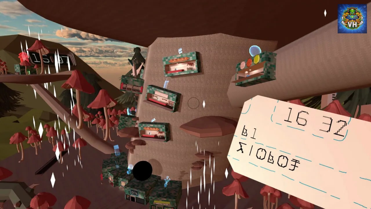 An Airport for Aliens Currently Run by Dogs Nintendo Switch - ảnh màn hình 2