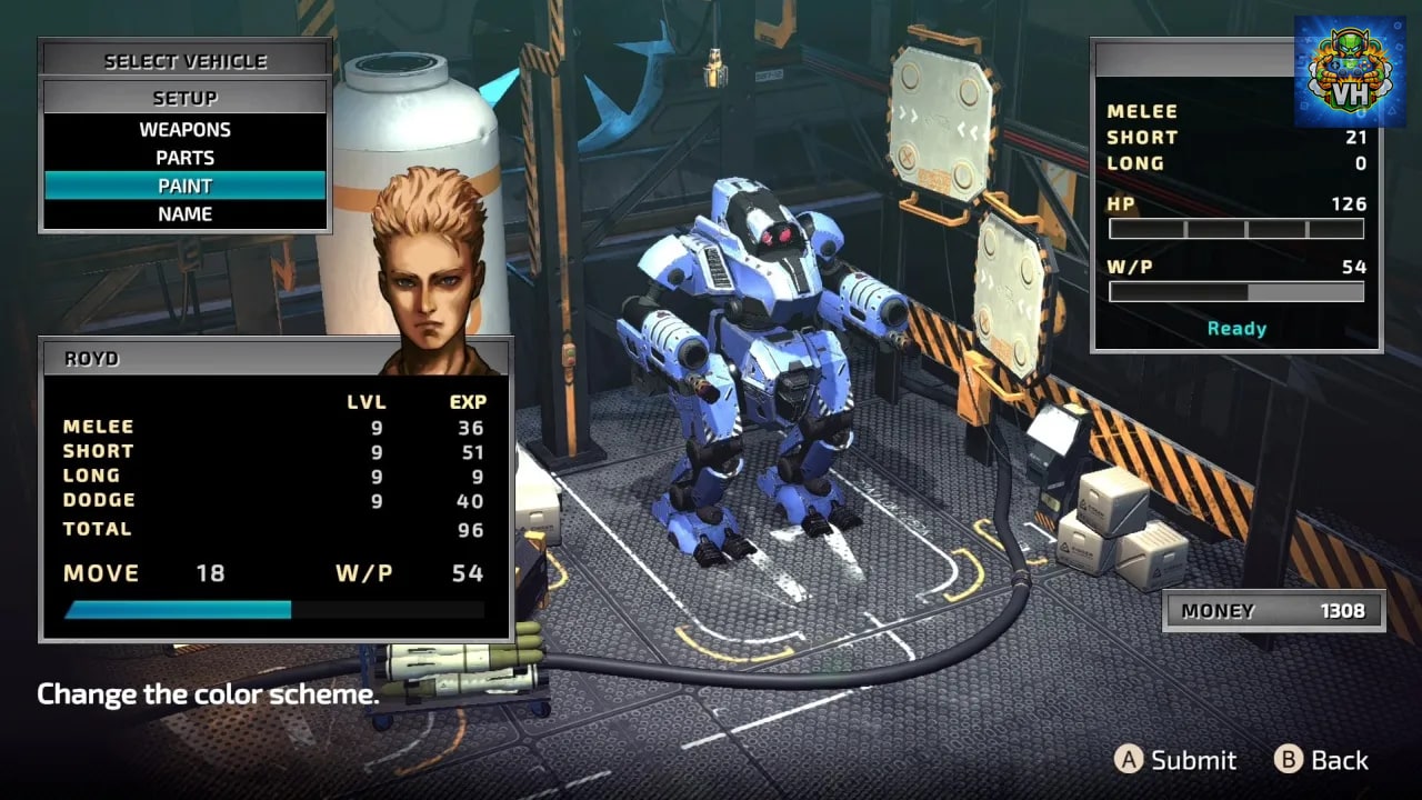 FRONT MISSION 1st: Remake Nintendo Switch - ảnh màn hình 12