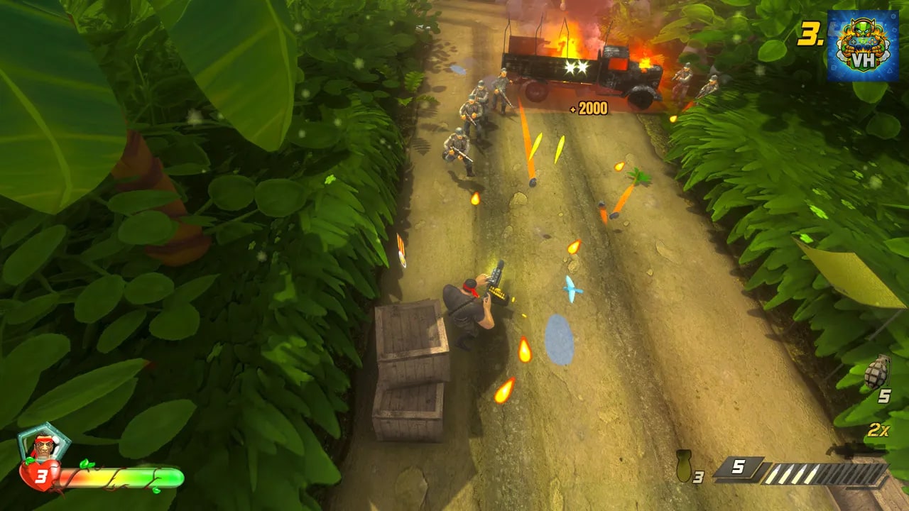 SQUID COMMANDO Nintendo Switch - ảnh màn hình 5