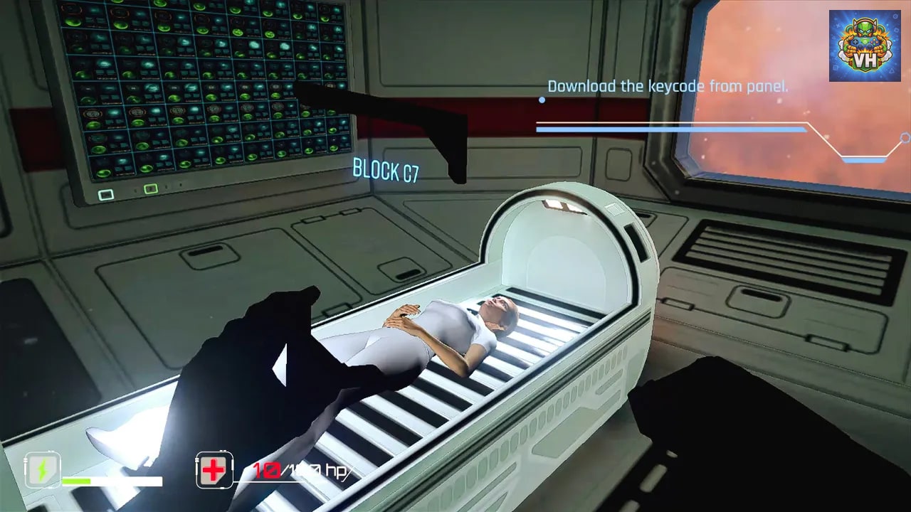 Deep Space:Action Fire Sci-Fi Game 2023 Shooter Strike Simulator Alien Death Ultimate Games Nintendo Switch - ảnh màn hình 2
