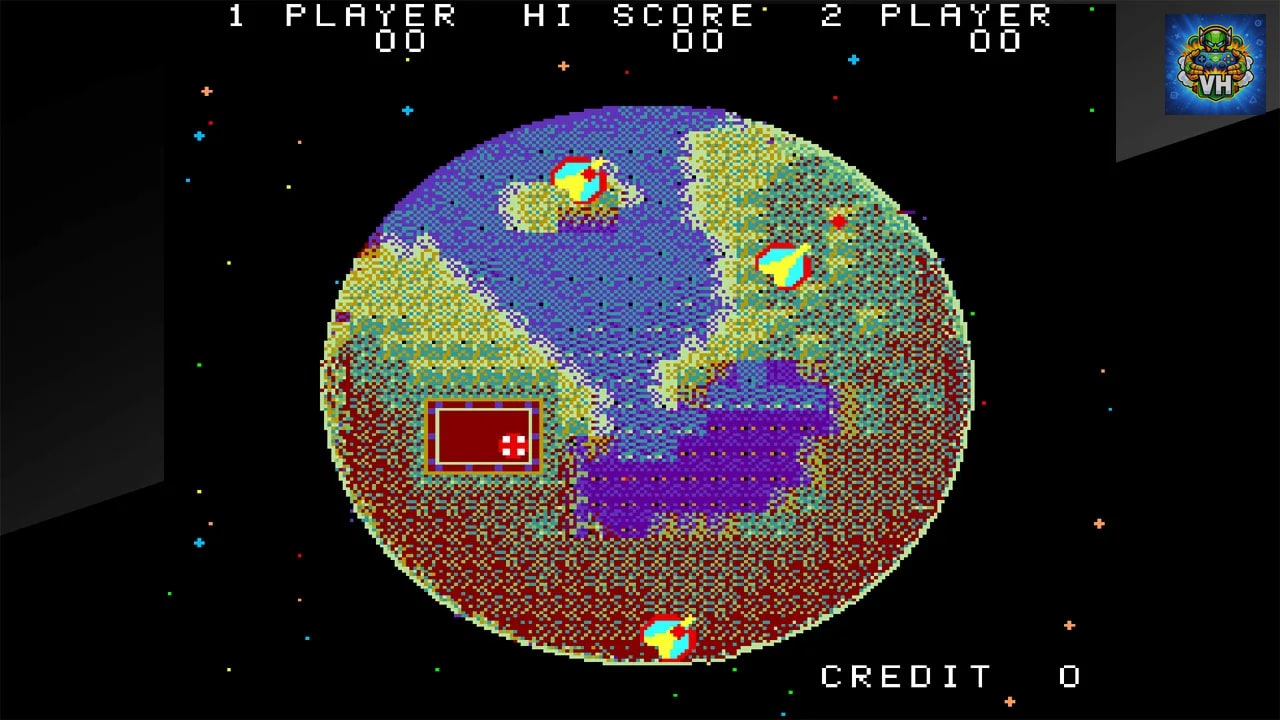 Arcade Archives SPACE SEEKER Nintendo Switch - ảnh màn hình 1